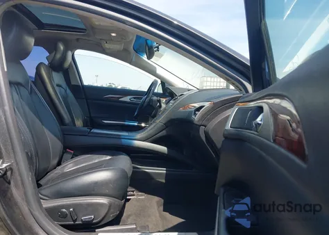 2016 Lincoln Mkz Hybrid from USA, damaged, VIN 3LN6L2LU1GR612869